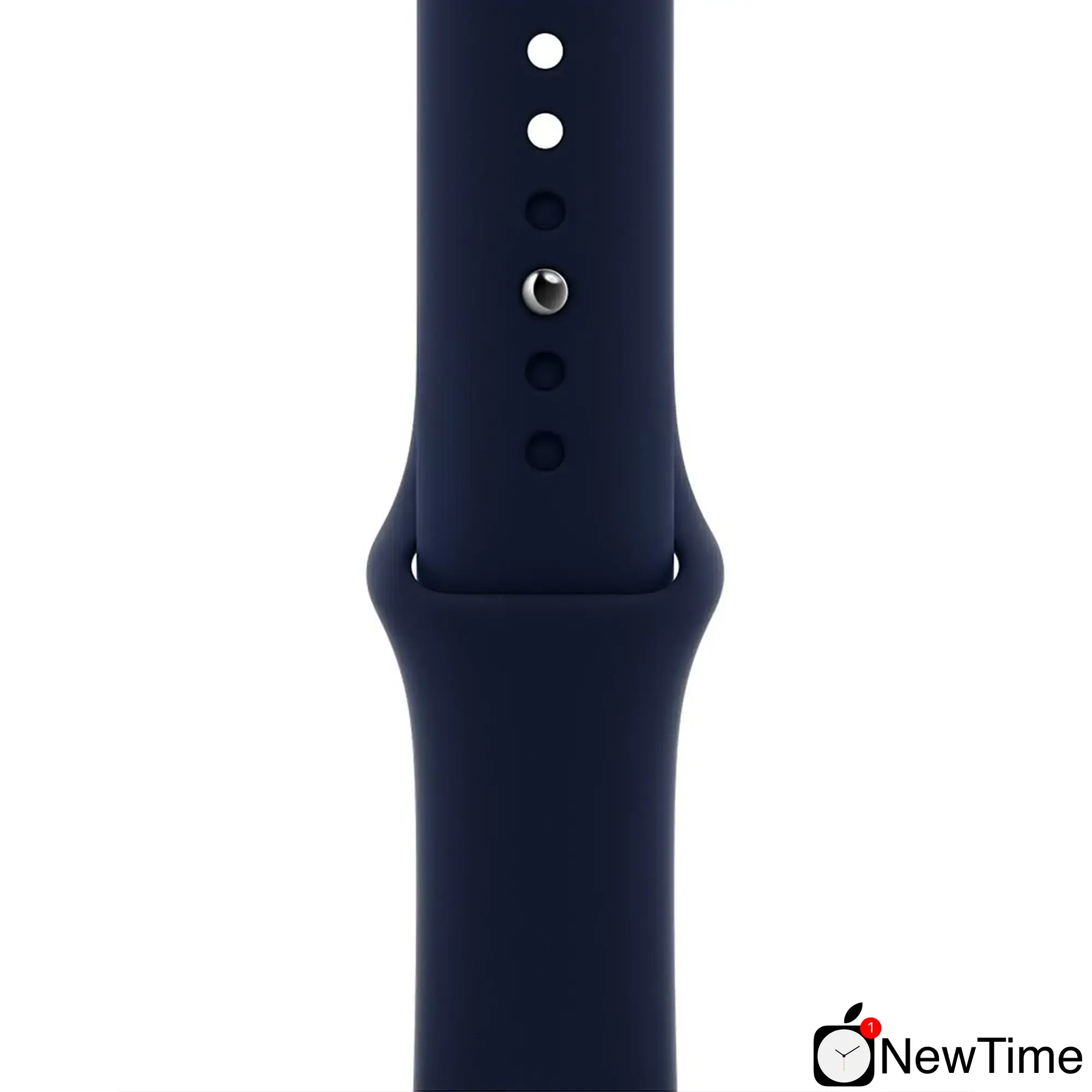 Apple Watch Series 6 GPS 40mm Blue Aluminium Case with Deep Navy Sport Band (MG143)